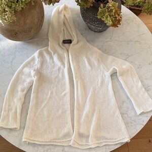 Wooden Ships Cream Knit Sweater